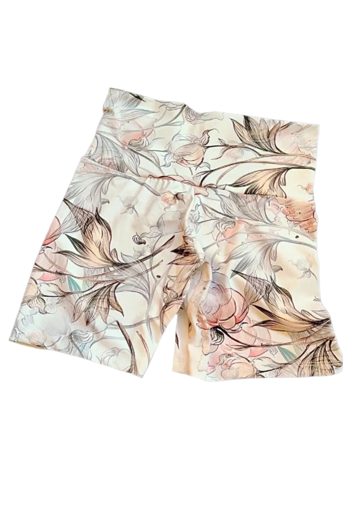 Floral shorts